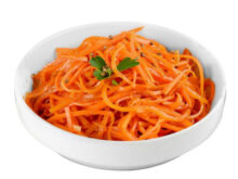 Морковь по-корейски