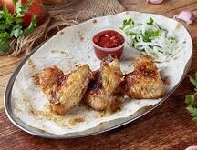 Шашлык из куриных крыльев