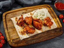 Шашлык из куриной грудки