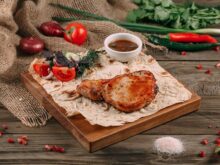 Шашлык из cвинoй корейки